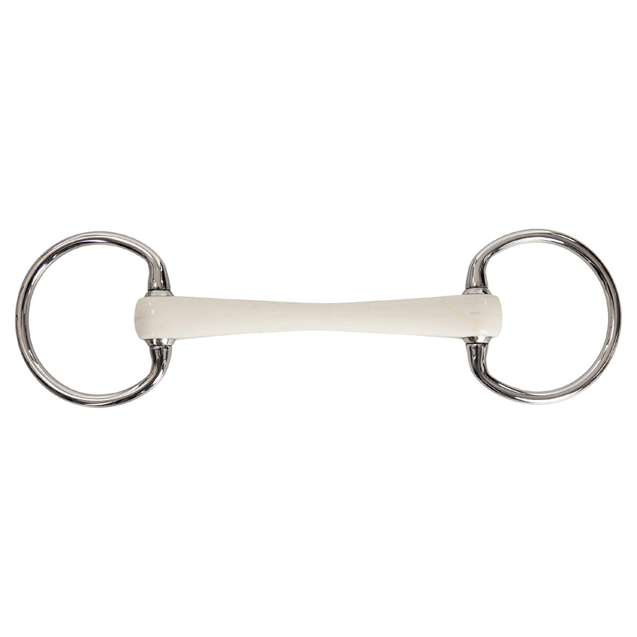 Wędzidło oliwkowe Flexible PU Comfort