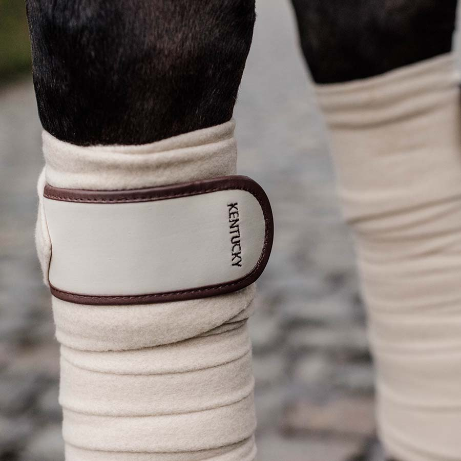 Owijki Polar Fleece Beżowe