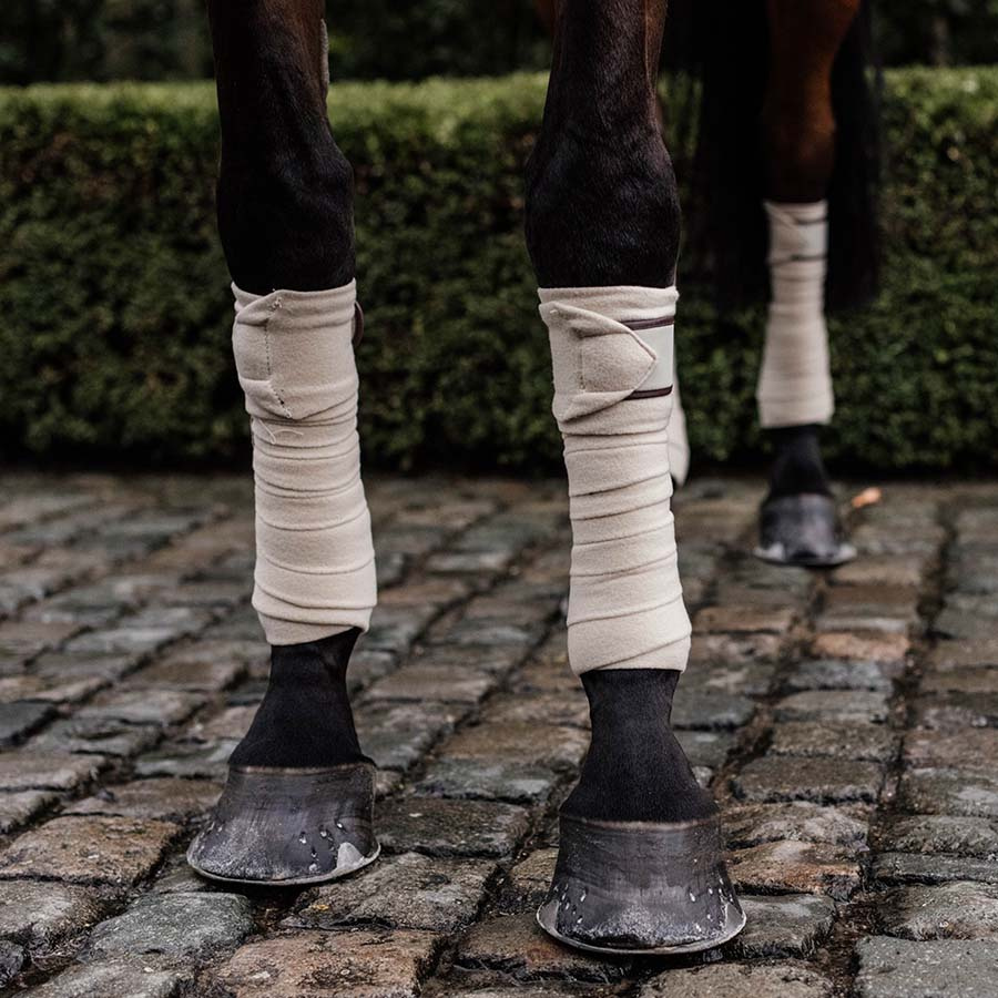 Owijki Polar Fleece Beżowe