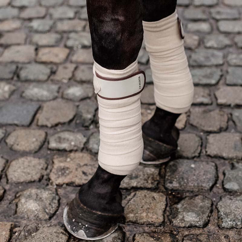 Owijki Polar Fleece Beżowe