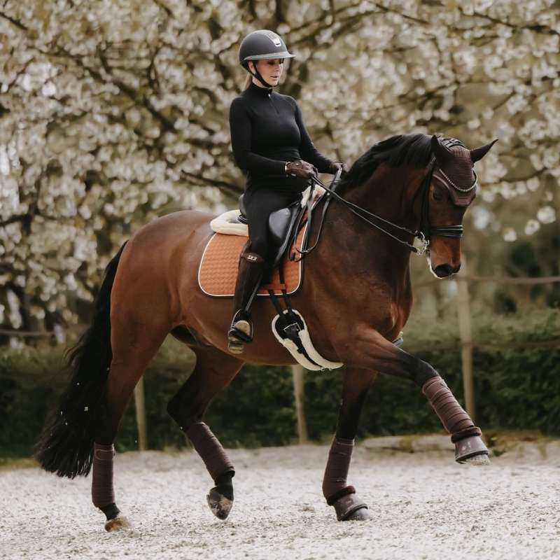 Owijki Polar Fleece 4 szt. Brązowe