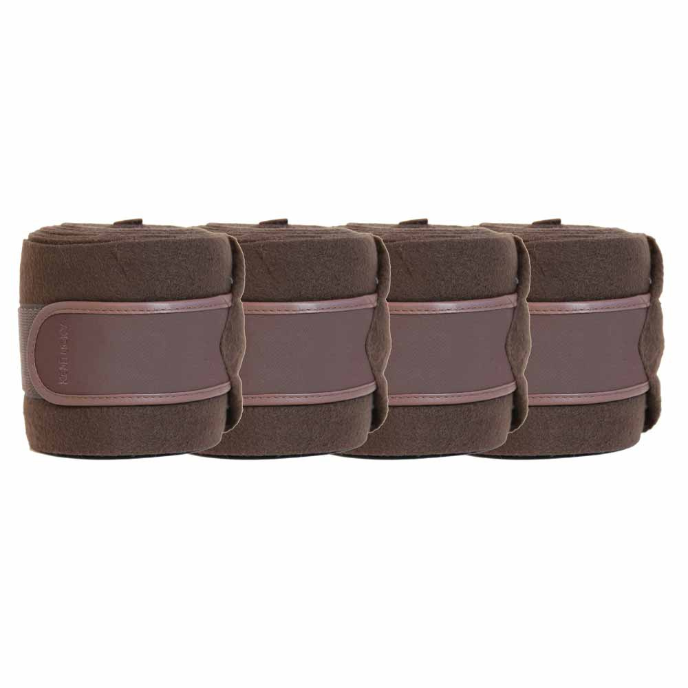 Owijki Polar Fleece 4 szt. Brązowe