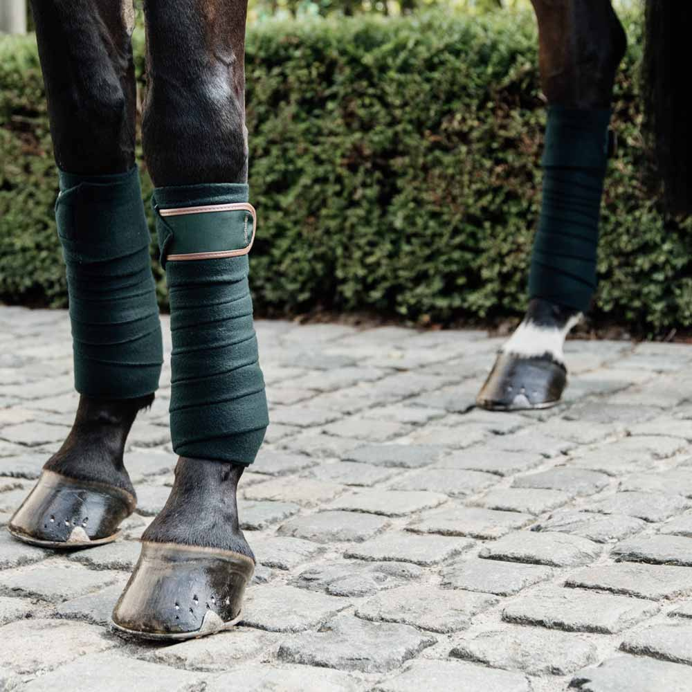 Owijki Polar Fleece 4 szt. Zielone