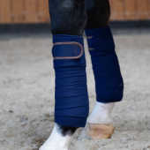 Owijki Polar Fleece 4 szt. Granatowe Owijki Polar Fleece 4 szt. Granatowe