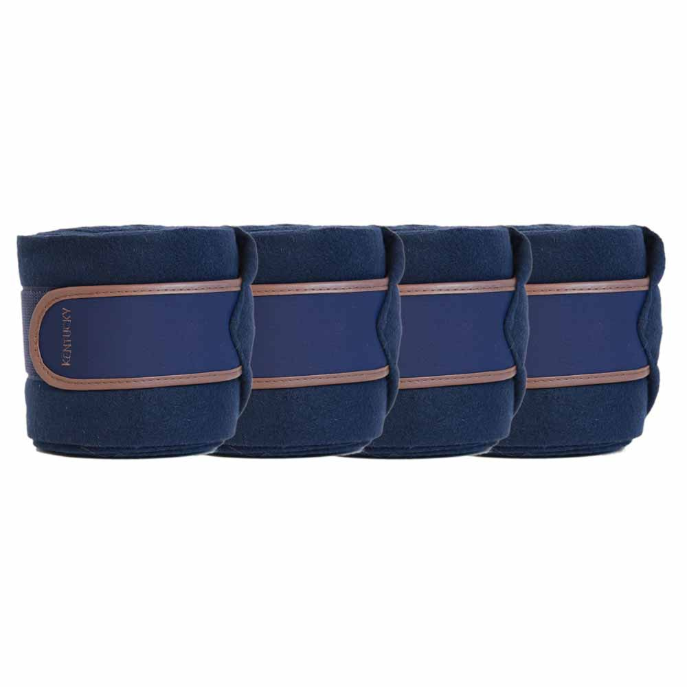 Owijki Polar Fleece 4 szt. Granatowe