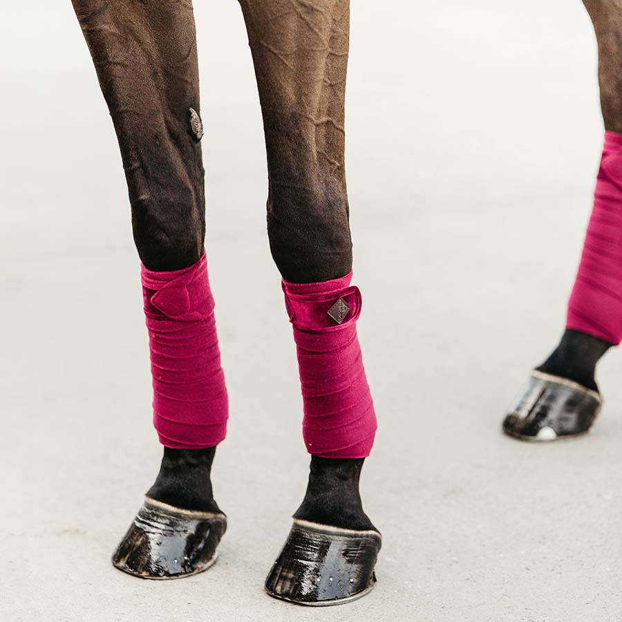 Owijki Polar Fleece Velvet Fuksjowe