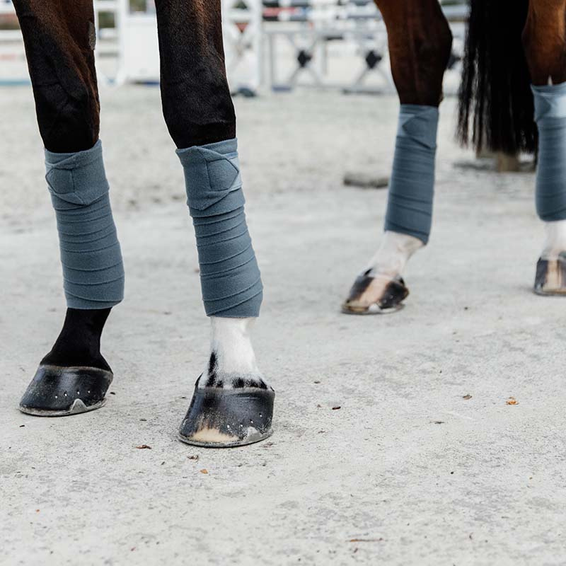 Owijki Polar Fleece Velvet Jasnoniebieskie