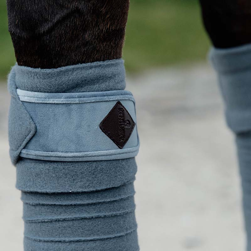 Owijki Polar Fleece Velvet Jasnoniebieskie