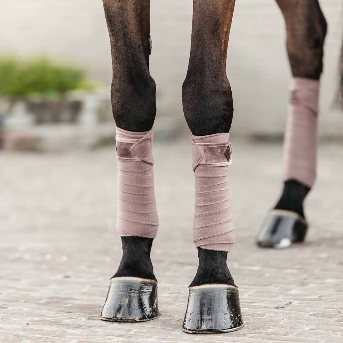 Owijki Polar Fleece Velvet Jasny fiolet