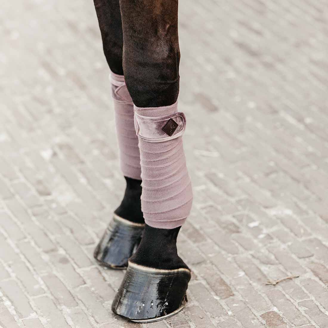 Owijki Polar Fleece Velvet Jasny fiolet