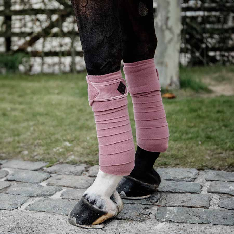 Owijki Polar Fleece Velvet Stary Róż