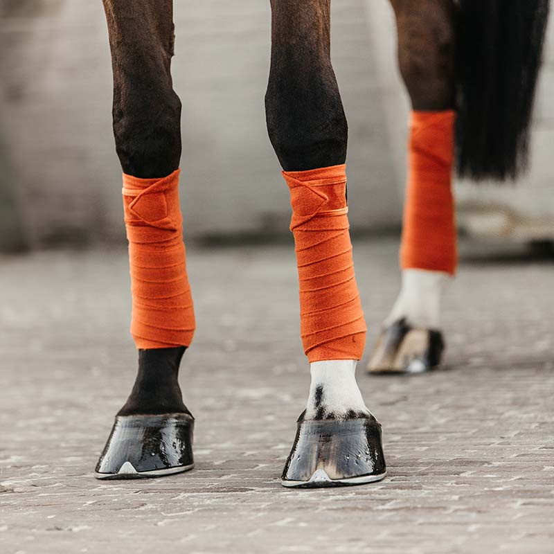 Owijki Polar Fleece Velvet Pomarańczowe