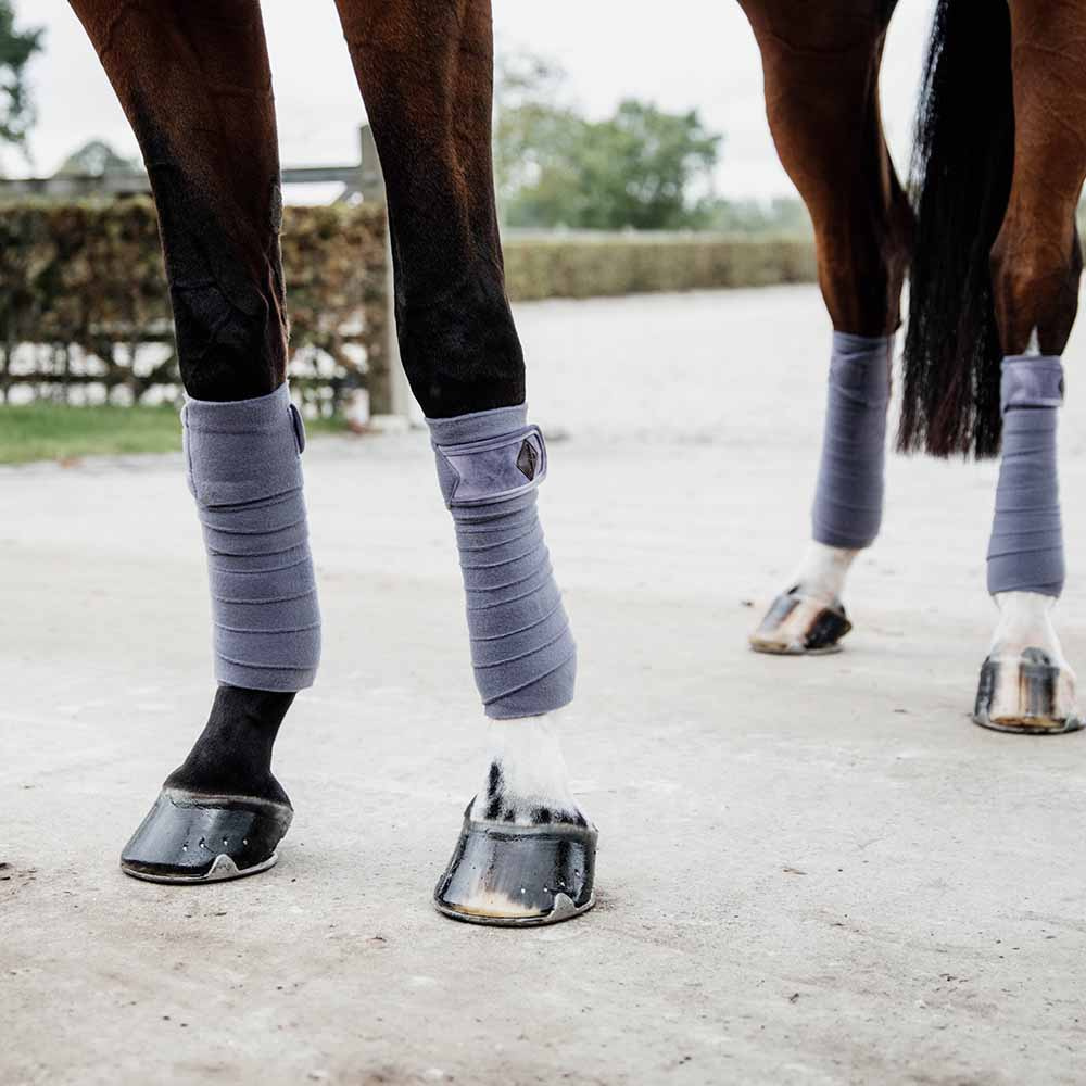 Owijki Polar Fleece Velvet Fioletowe