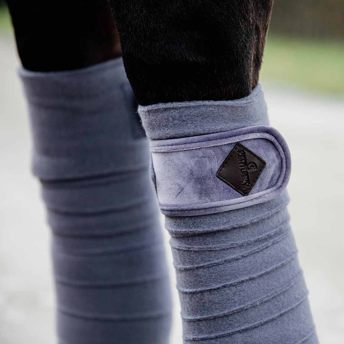 Owijki Polar Fleece Velvet Fioletowe