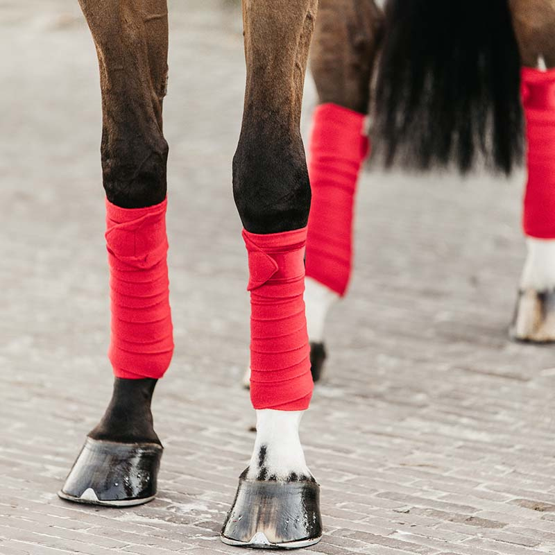 Owijki Polar Fleece Velvet Czerwone