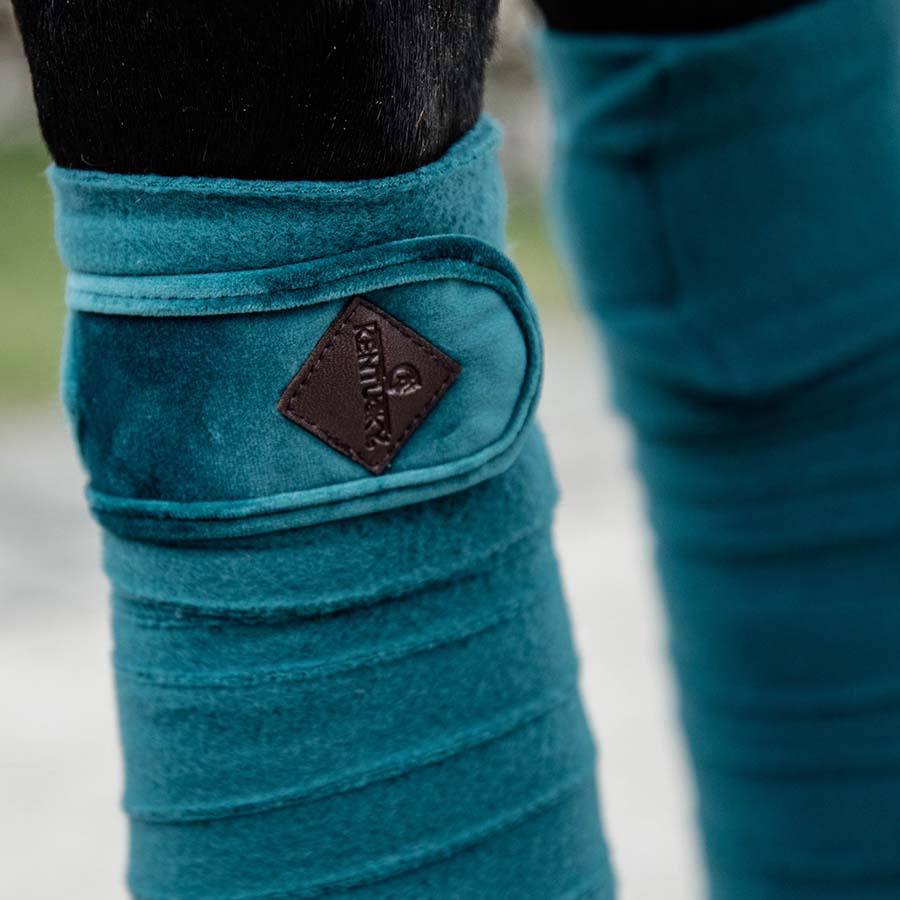 Owijki Polar Fleece Velvet Szmaragdowa Zieleń