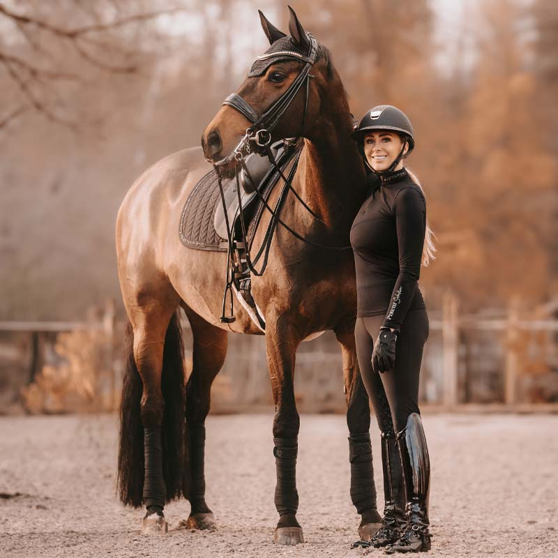 Owijki Polar Fleece Perals Czarne