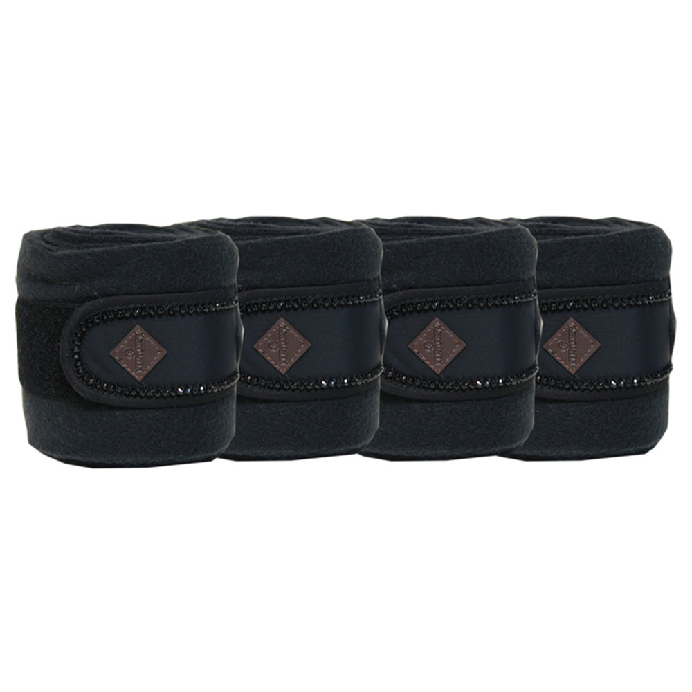 Owijki Polar Fleece Perals Czarne
