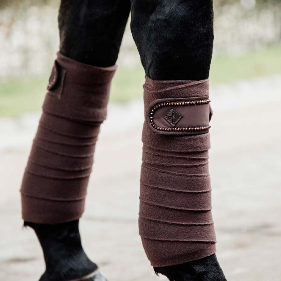 Owijki Polar Fleece Perals Brązowe