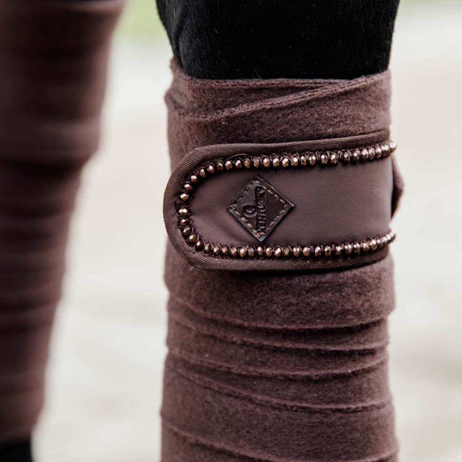 Owijki Polar Fleece Perals Brązowe