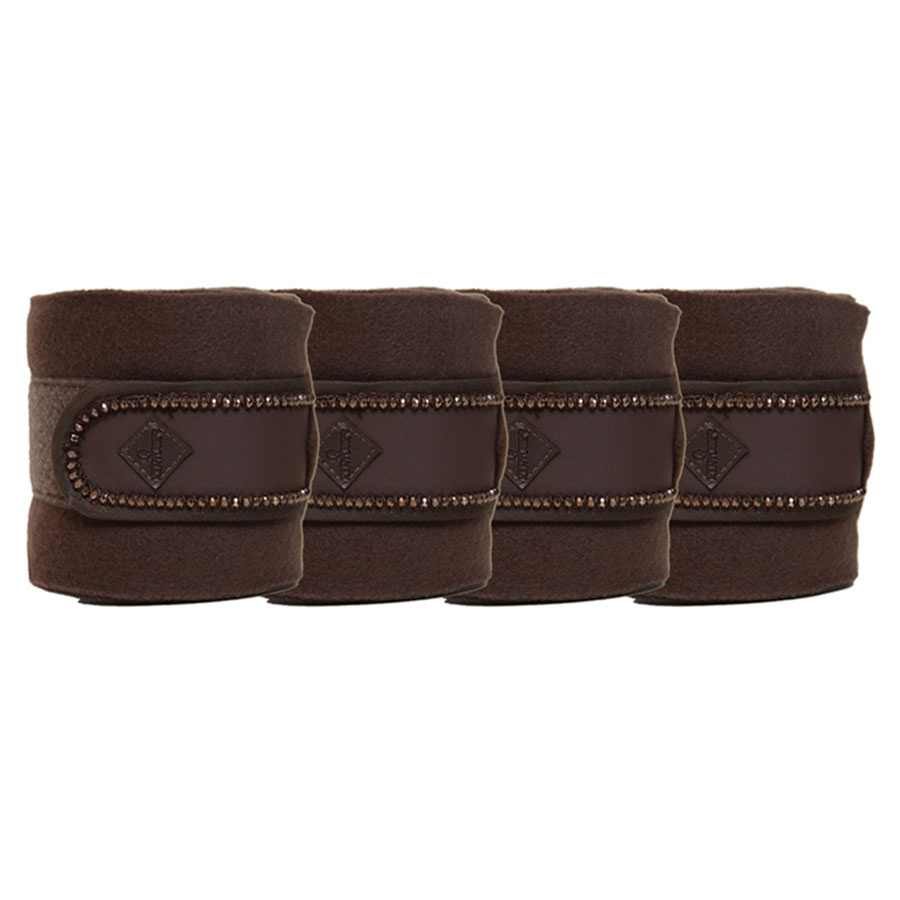 Owijki Polar Fleece Perals Brązowe
