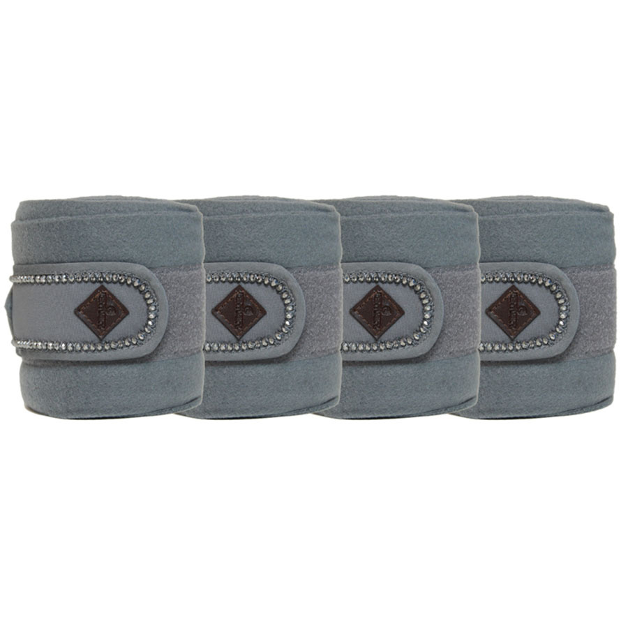 Owijki Polar Fleece Perals Szare