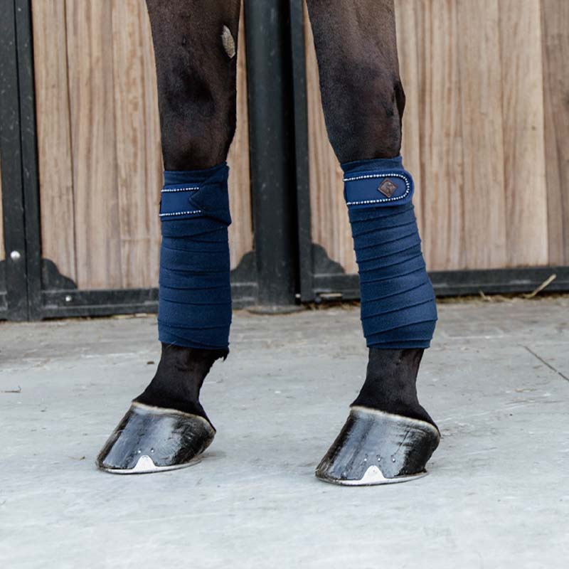 Owijki Polar Fleece Perals Granatowe