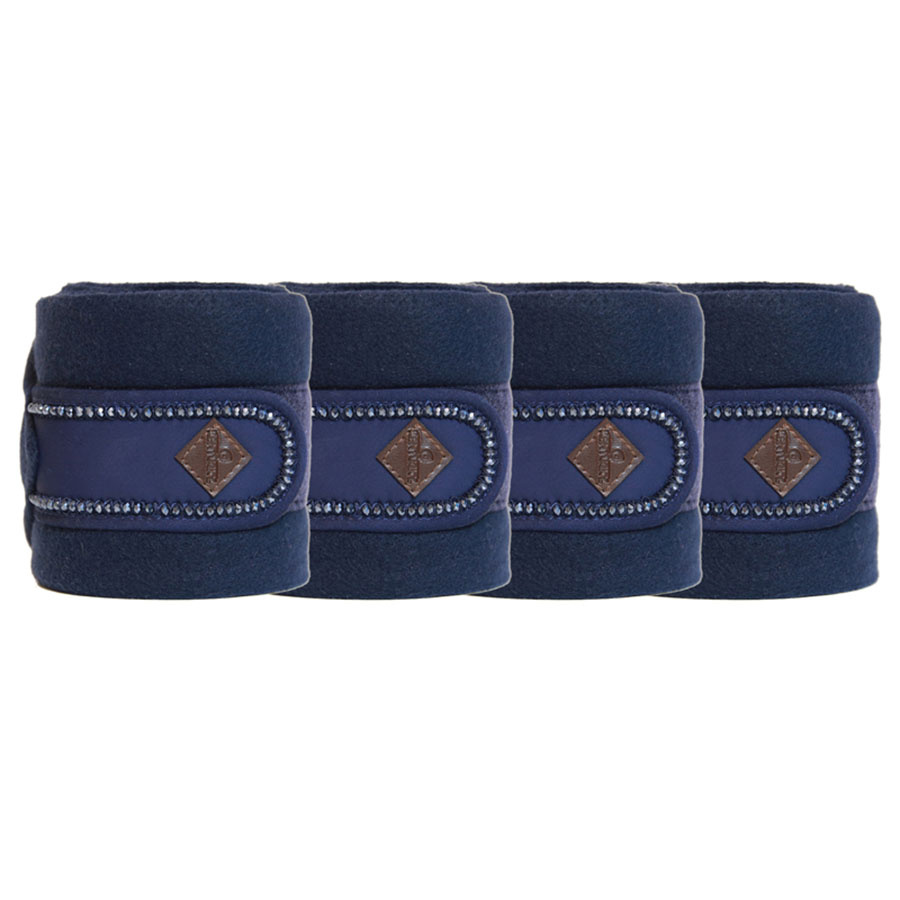 Owijki Polar Fleece Perals Granatowe