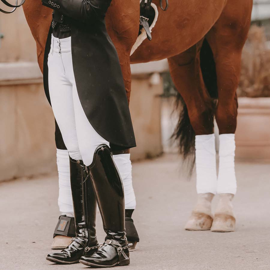 Owijki Polar Fleece Perals Białe