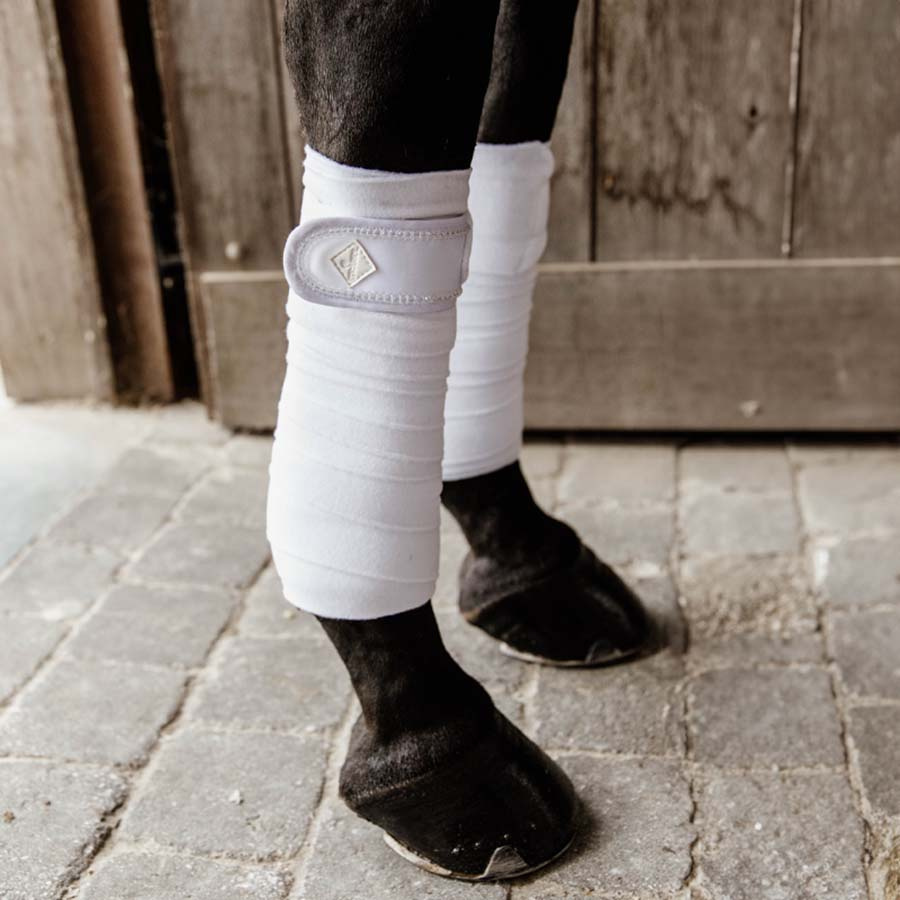 Owijki Polar Fleece Perals Białe