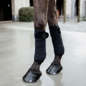 Owijki Polar Fleece Basic Velvet Czarne Owijki Polar Fleece Basic Velvet Czarne