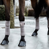 Owijki Polar Fleece Basic Velvet Beżowe Owijki Polar Fleece Basic Velvet Beżowe