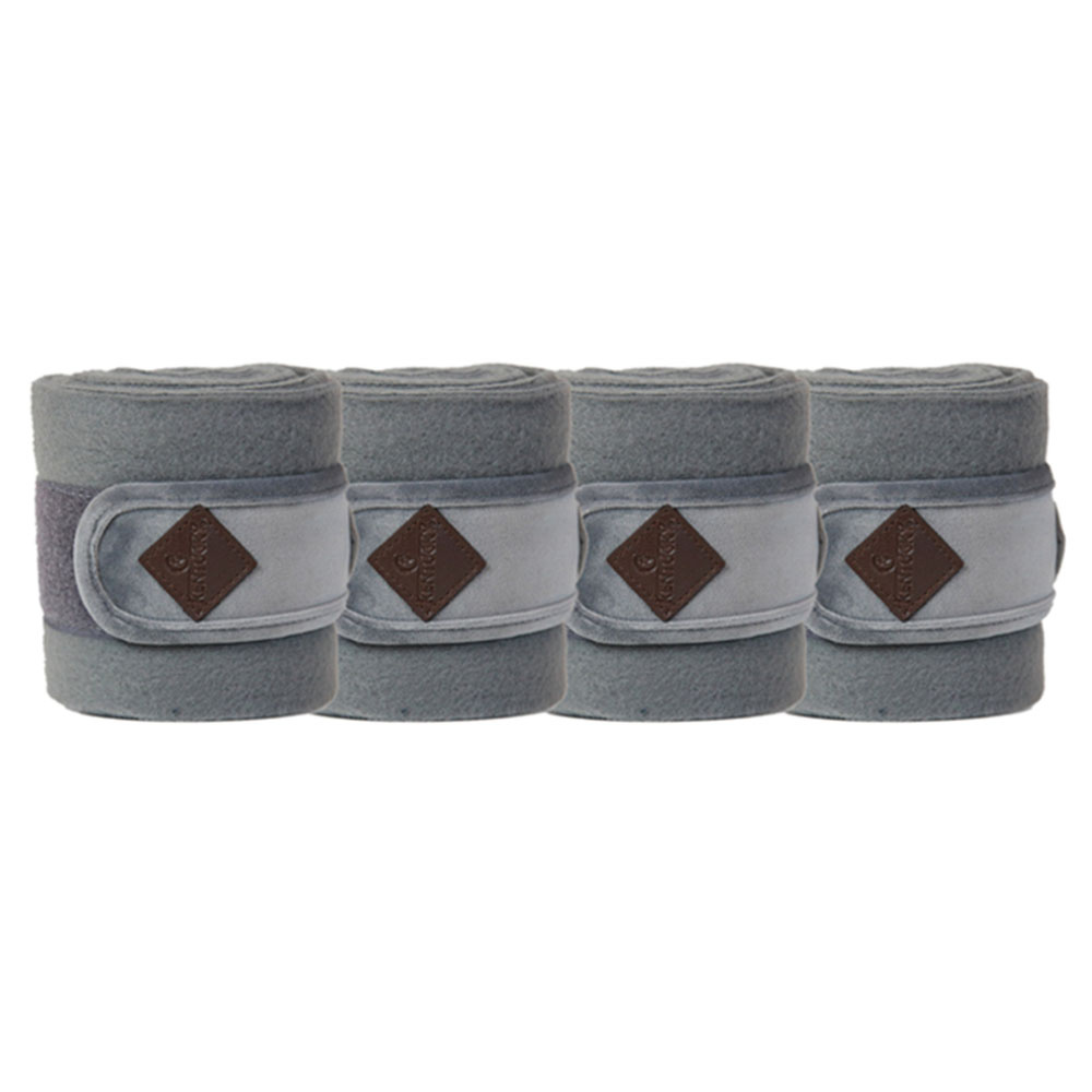 Owijki Polar Fleece Basic Velvet Szare