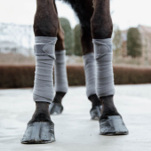 Owijki Polar Fleece Basic Velvet Szare Owijki Polar Fleece Basic Velvet Szare