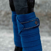 Owijki Polar Velvet Pearls Fleece Granatowe Owijki Polar Velvet Pearls Fleece Granatowe