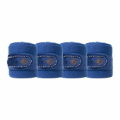 Owijki Polar Velvet Pearls Fleece Granatowe Owijki Polar Velvet Pearls Fleece Granatowe