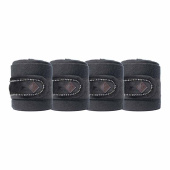 Owijki Polar Velvet Pearls Fleece Czarne Owijki Polar Velvet Pearls Fleece Czarne