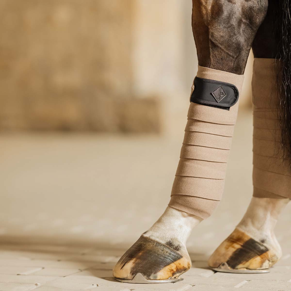 Owijki Polar Fleece Show Vegan Wool Beżowe