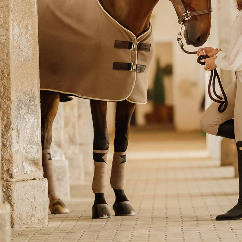 Owijki Polar Fleece Show Vegan Wool Beżowe