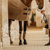 Owijki Polar Fleece Show Vegan Wool Beżowe Owijki Polar Fleece Show Vegan Wool Beżowe