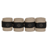 Owijki Polar Fleece Show Vegan Wool Beżowe Owijki Polar Fleece Show Vegan Wool Beżowe