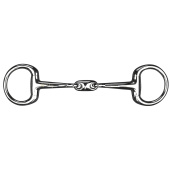 Wędzidło oliwkowe podwójnie łamane Wędzidło oliwkowe podwójnie łamane