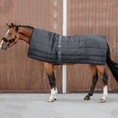 Derka podkładowa 300g - 200x180cm Czarna Derka podkładowa 300g - 200x180cm Czarna