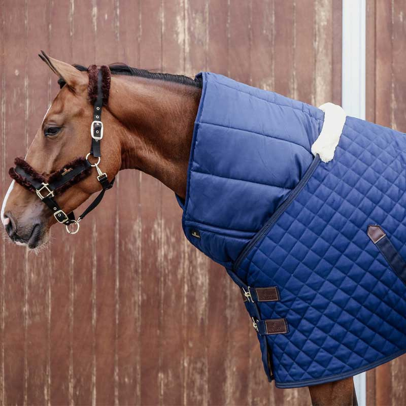 Derka podkładowa 300g - 200x180cm Granatowa