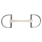 Wędzidło D-ring Flexible PU Comfort