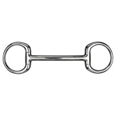 Wędzidło oliwkowe proste Wędzidło oliwkowe proste