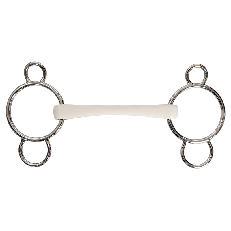 Wędzidło Flexible PU Comfort 2,5-ring