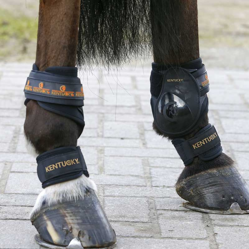 Opaski na pęciny Czarne OneSize