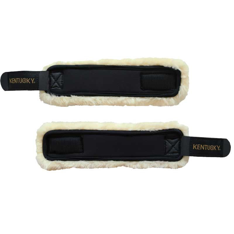 Opaski na pęciny Sheepskin Czarne OneSize