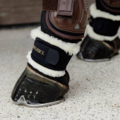 Opaski na pęciny Sheepskin Czarne OneSize Opaski na pęciny Sheepskin Czarne OneSize